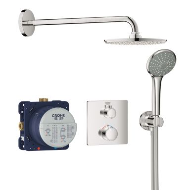 Grohe Grohtherm Brusesystem Krom