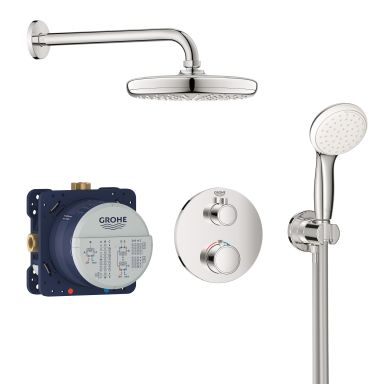 Grohe Grohtherm Brusesystem Krom