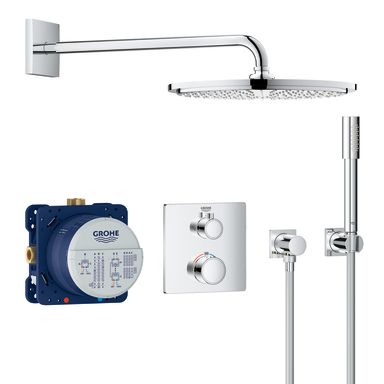Grohe Grohtherm Brusesystem Krom
