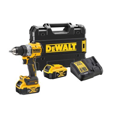 Dewalt DCD800P2T-QW Akkuporakone akkujen ja laturin kanssa