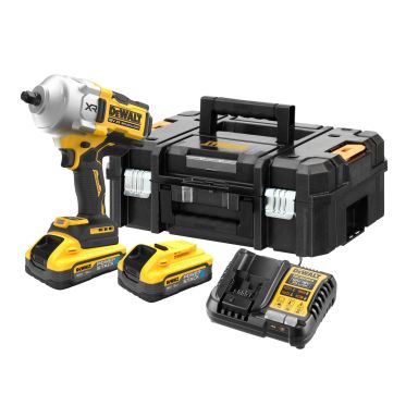 Dewalt DCF961H2T-QW Akkumutterinväännin akkujen ja laturin kanssa