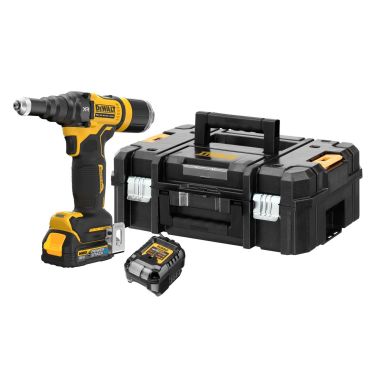Dewalt DCF403E1GT-QW Nittepistol med batteri og oplader