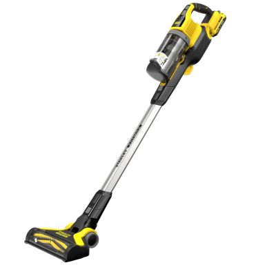 STANLEY SFMCVS001D1-QW Skaftdammsugare med batteri och laddare