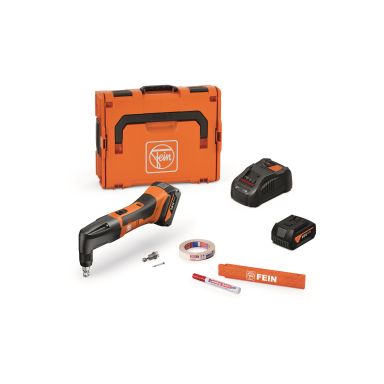 Fein ABLK 18 1.3 CSE AS Nibler med batteri og oplader