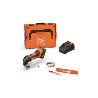 Fein ABLS 18 1.6 E AS Pladesaks med batteri og oplader