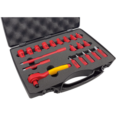 Ironside 103078 Hylsnyckelsæt 20 dele