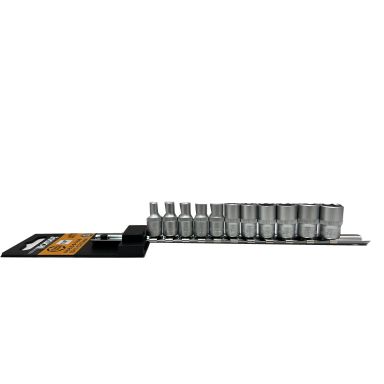 Ironside 103121 Hylsesæt 11 dele