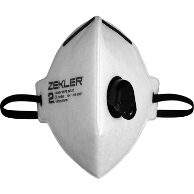 Zekler 1402V Halvmask filtrerande