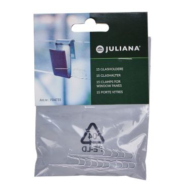 Juliana F04735 Glashållare 15-pack