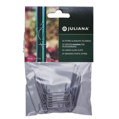 Juliana F04738 Glasclips 15-pack