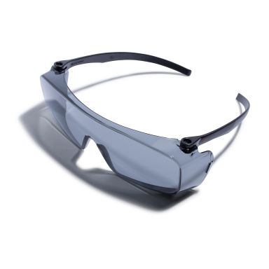 Zekler 39 HC/AF Grå Beskyttelsesbriller Modstandsdygtig over for ridser og dug