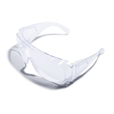 Zekler 33 HC/AF Klar Beskyttelsesbriller med klar polycarbonatlinse