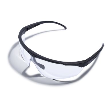 Zekler 32 HC/AF Klar Skyddsglasögon rep- och imskyddad