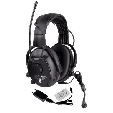 Zekler 412RDB PAC Hørselvern med Bluetooth