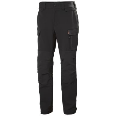Helly Hansen Workwear Barcode 77381-990 Arbetsbyxa svart