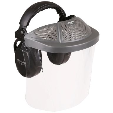 Zekler 380686600 Høreværn med visir og visirholder
