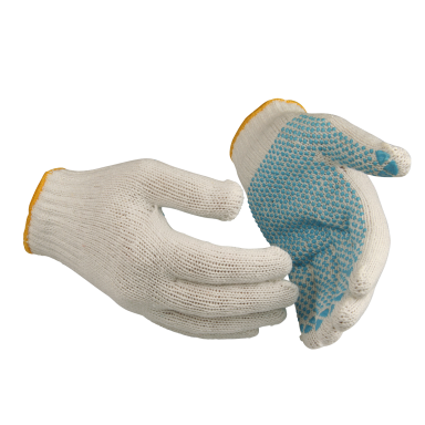 Guide Gloves 710 handske bomuld, polyester, PVC