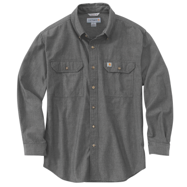 Carhartt 104368BKC-XL Skjorta mörkgrå