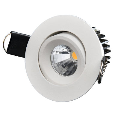 Designlight Tilt Q-15MWD Alasvalo 4,2 W, 2700 K, 278 lm