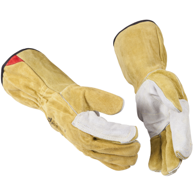 Guide Gloves 480 Hitsauskäsineet Kevlar-saumat, vuorillinen