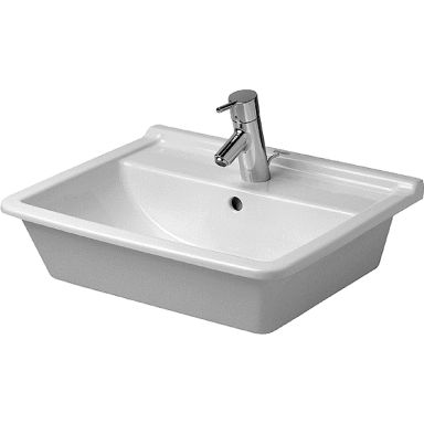 Duravit Starck 3 Håndvask indbygget, 560x465