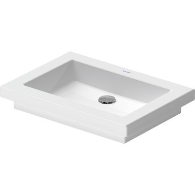 Duravit Universal Tvättställ infällt, 580x415