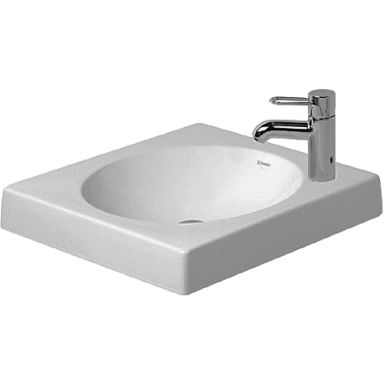 Duravit Architec Tvättställ för bänkskiva, 500x500