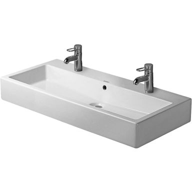 Duravit Vero Tvättställ 1000x470, 2 blandarhål