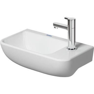 Duravit Me By Starck Tvättställ 400x220, blandarhål höger, matt