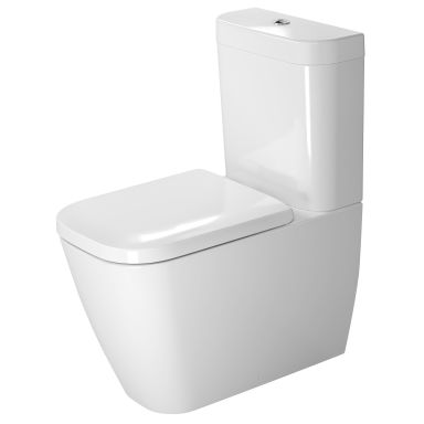 Duravit Happy D.2 Toalettstol antibakteriell
