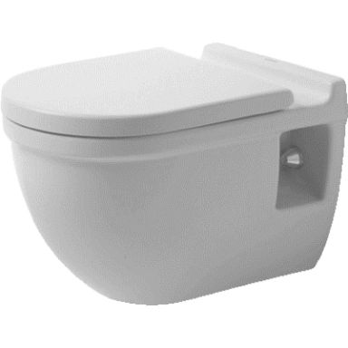 Duravit Starck 3 WC-skål forhøyet 5 cm
