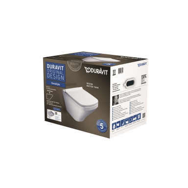 Duravit Durastyle WC-skål med sete