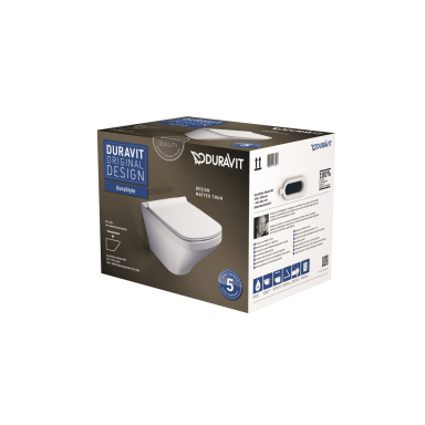 Duravit Durastyle WC-skål med sete