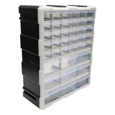 PELA 543436 Assorteringsskab 39 skuffer
