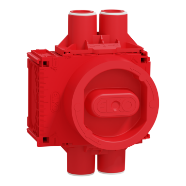 Elko EKO10442 Apparatdosa Flexi+, infälld 4x16/20