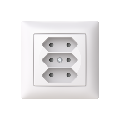 ABB Saga 303UJ-916 Vegguttak europlugg