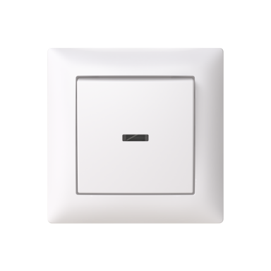 ABB Saga 1466UJ-916 Trykknappbryter 250 V