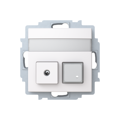 ABB Saga FAP3002-916 Trykknapp RWC-installasjon, én knapp, streng