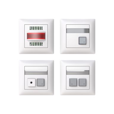 ABB Saga FJW1007-916 RWC-sett for handikaptoaletter