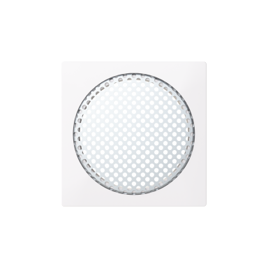 ABB Saga 8253-916-510 Senterplate hvit