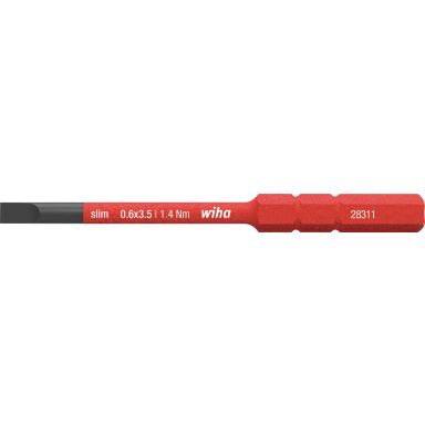 Wiha slimBit 41159 Bits spår, 75 mm, 1000 V