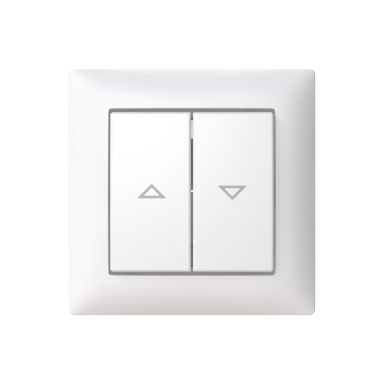 ABB Saga 2020/4 UJ-916-510 Tryckknappsinsats 1-polig