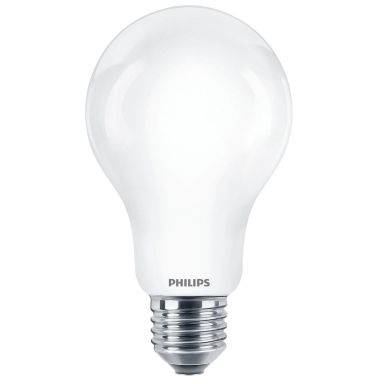 Philips 929002371801 LED-lampa E27, varmvit, frostad, filament