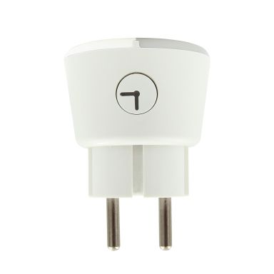 CAPiDi TI USB A+C White Ajastinpistorasia 1-4 h