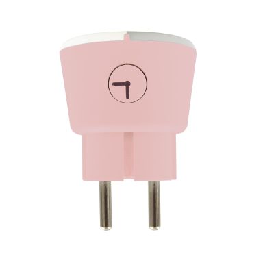 CAPiDi TI USB A+C Pink Ajastinpistorasia 1-4 h
