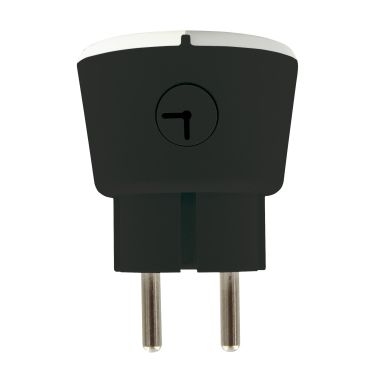 CAPiDi TI USB A+C Black Ajastinpistorasia 1-4 h