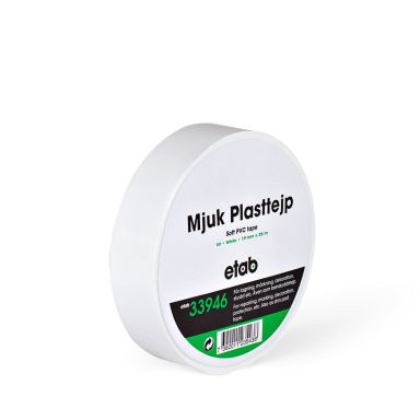 etab 33946 Muoviteippi pehmeä, PVC, 20 m