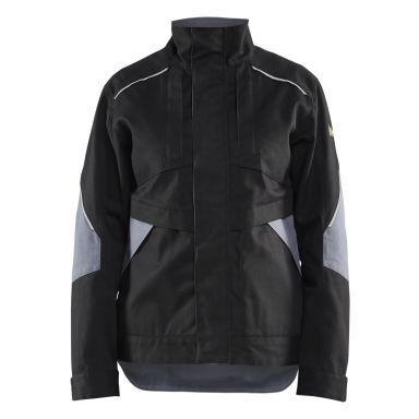 Blåkläder 407115169994M Jacka svart/grå, flamskydd