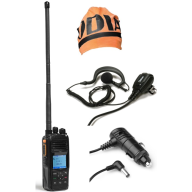 Zodiac D-One BT Jagtradio med Bluetooth