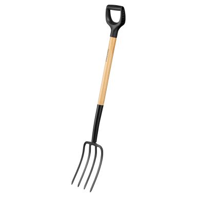 Fiskars Solid 1070676 Havegaffel 4 kløer, 113 cm